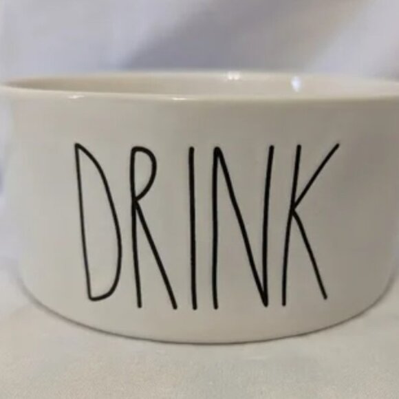 Rae Dunn Other - Brand New Rae Dunn 6" Drink Pet Bowl